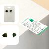 Gemstone Chip Stud Earrings, 1x1cm, Green Aventurine
