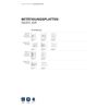 GROHE 38506000 | Skate Air WC Wall Plate