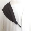 Linen Wide Shoulder Support SLR Camera Strap Mirrorless Handmade Charcoal
