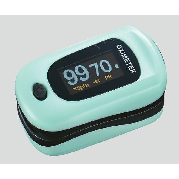 Same-day shipping in stock Ci Medical Pulse Flow Mint Green Pulse Oximeter