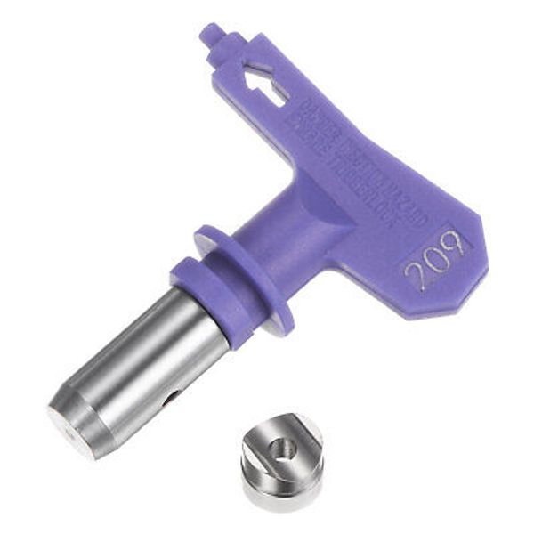 Reversible Spray Tips for Airless Sprayer 209 Paint Spray Nozzle, Purple