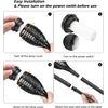 43" Solar Lights Outdoor Upgraded 96LED Waterproof Flickering Flames Torch Light