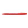 Pentel Sign Pen - Red, Pack of 12