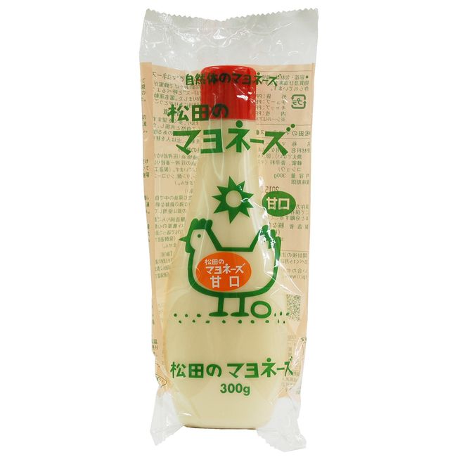 Matsuda Mayonnaise Sweet 10.6 oz (300 g)