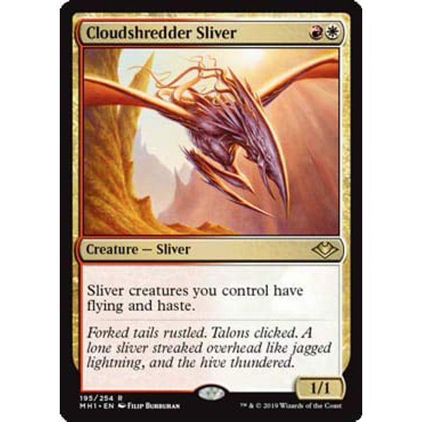 Magic: The Gathering - Cloudshredder Sliver - Modern Horizons