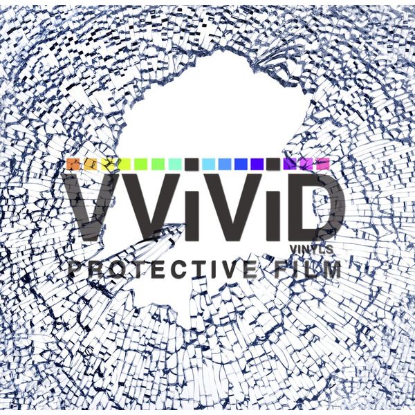 VViViD 4 Mil Clear Safety Window Film 30 Inch Wide x 10 ft Roll