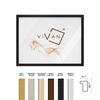 VIVAN Frame, Wood, Silver/Black, Formato Immagine A4
