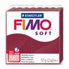 STAEDTLER Fimo Soft Polymer Clay 2Oz-Merlot