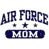 CafePress Air Force Mom Oval Car Bumper Sticker