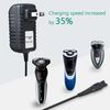 Digipartspower AC Charger for Philips Norelco 7340XL 7345XL 7349XL Shaver Power Supply Cord PSU