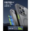 ESR iPhone 16 Pro Max Case (5 in 1) Set, Translucent Matte Case, Matte Gray