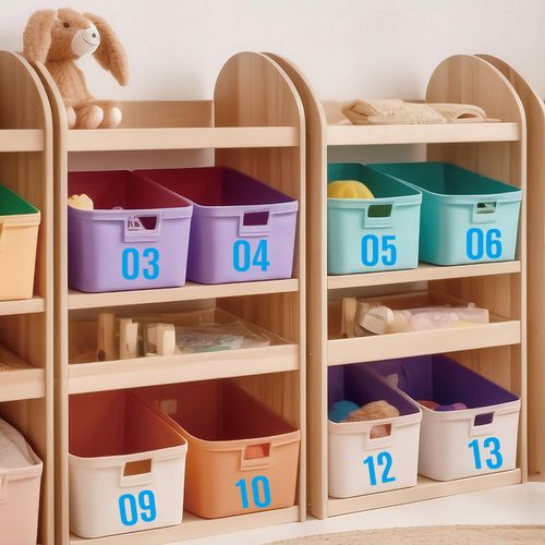 Jiepuxiter 10 Sheets Vinyl House Numbers - 4 inch Waterproof Mailbox Numbers, Self-Adhesive Stickers for Mailbox, Cars, Boats, Windows, Door and Apartments(Blue, 4 inch)