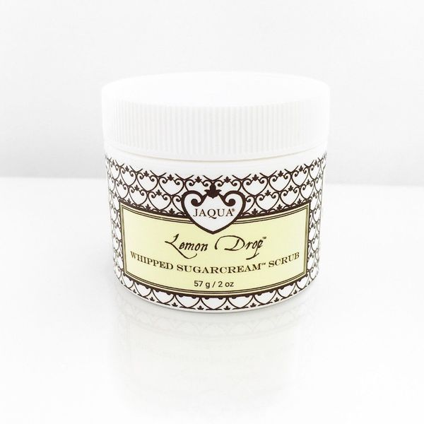 Jaqua Lemon Drop Sweet Mini Organic Whipped SugarCream Scrub