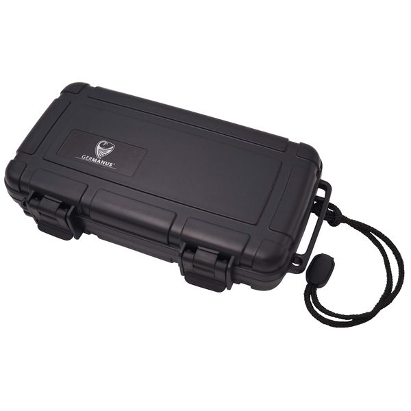 GERMANUS Travel Cigar Case Humidor