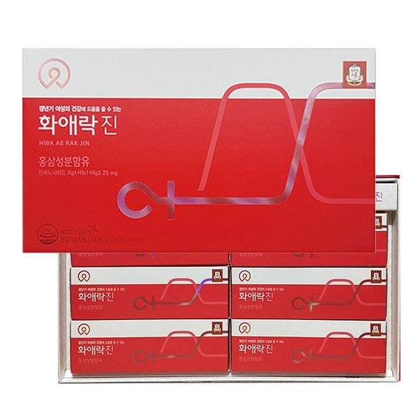 Hwaaerak Gin 70ml 30 packets 1 box (30 days supply), 1ea