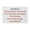 Tea Tree Therapy TEA TREE OIL,15% WTR SOLU, 2 FZ