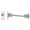 Module, USB, SNAP in B-B/Wall Plates and Floor Boxes Audio Visual Cable - AV19554
