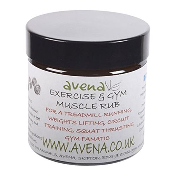 Exercise & Gym Muscle Rub - 60ml Jar