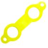JCS Snorkel Holder, Yellow