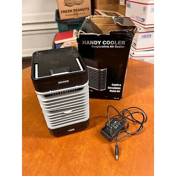 Handy Cooler Evaporative Air Cooler Black