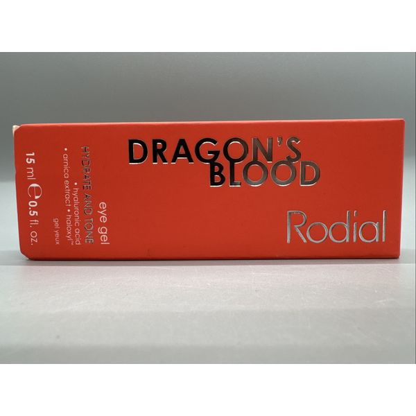 {E9} RODIAL Dragon's Blood Eye Gel 15 ml 0.5 fl oz Hydrate & Tone New in Box