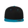 Flexfit Mens Kappe Classic Snapback 2-tone Baseball Cap, - Nvy/maroon