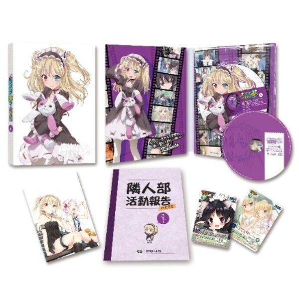 僕は友達が少ないNEXT 第4巻 [DVD]