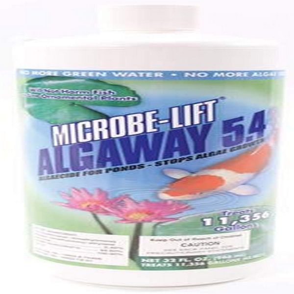 Microbe Lift 32-Ounce Pond Algaway 5.4 ALGA32