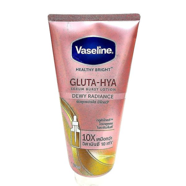 Vaseline Gluta-Hya Dewy Radianc Serum Burst Lotion
