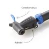 Fischer Mini Pump Reversible Double Action Black, 85593