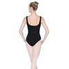 Capezio leotard with belt L Black