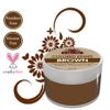 OKAY Colored Edges, Brown, 1 Ounce