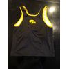 IOWA HAWKEYES AUTHENTIC TEAM ISSUED TRACK TANK TOP SIZE L