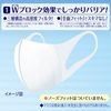 (Made in Japan, PM2.5 Compatible) Super 3D Mask, Standard, Regular Size, 30 Sheets (unicharm)