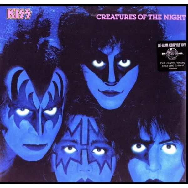 Creatures Of The Night[LP]