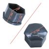 ciciment 20pcs Wheel Nut Caps Covers Include 4pcs locking bolts With Removal Tool 17mm(Grey)