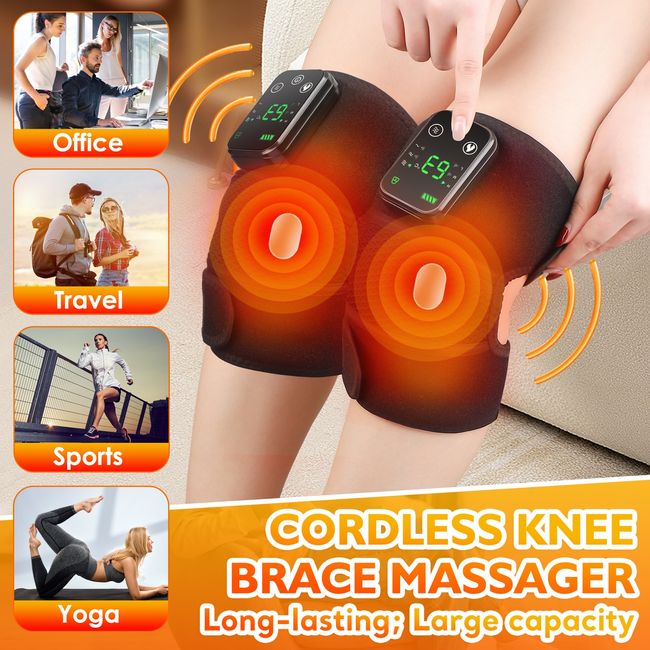 Electric Heating Therapy Knee Elbow Massager Leg Joint Vibration