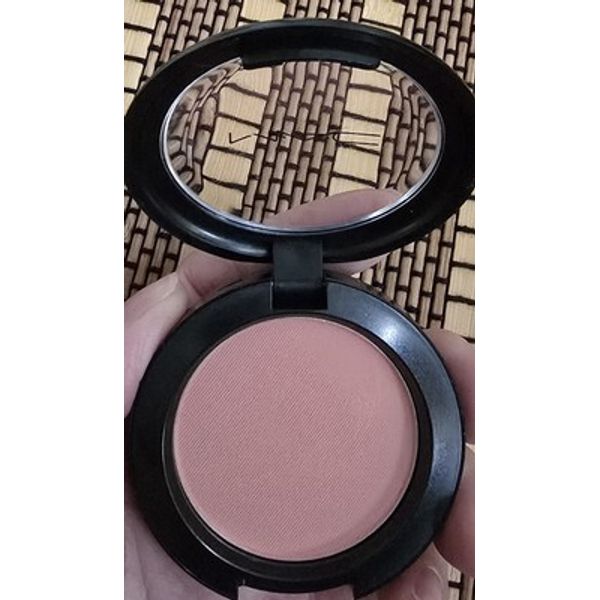 MAC Powder Blush MELBA (Soft coral-peach), 6 g/ 0.21 US oz NWOB Brand New No Box