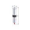 Bosch N2106 Diesel Filter Car