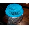 Lee's Kritter Keeper, Round with Lid and Pedestal - Small