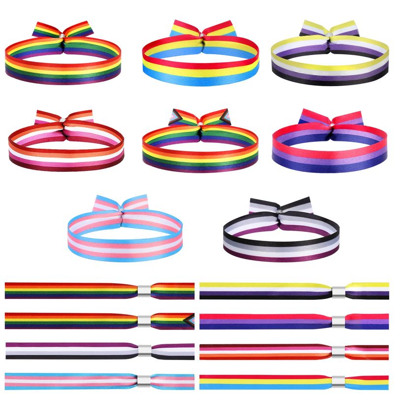 HOWAF Decorazioni Gay Pride – Kit Completo Con Striscione, Palloncini Arcobaleno E Palloncini In Foil “Love Is Love” - 5