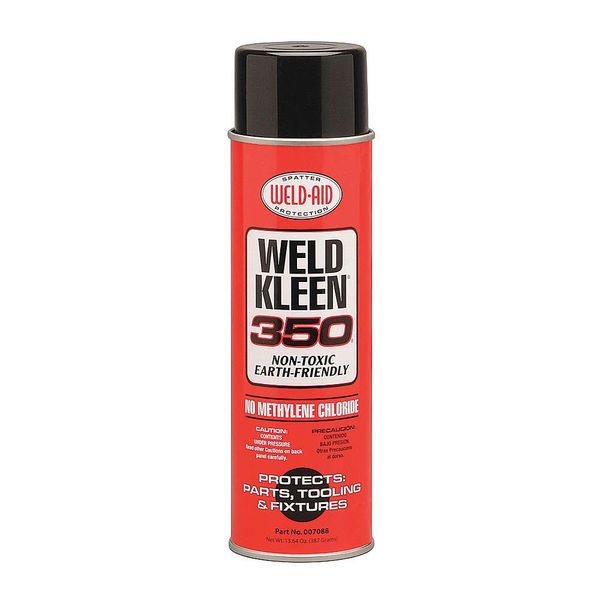 Weld-Kleen 350 All Position Aerosol can