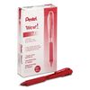Pentel Retractable Rubber Grip Ballpoint Pen