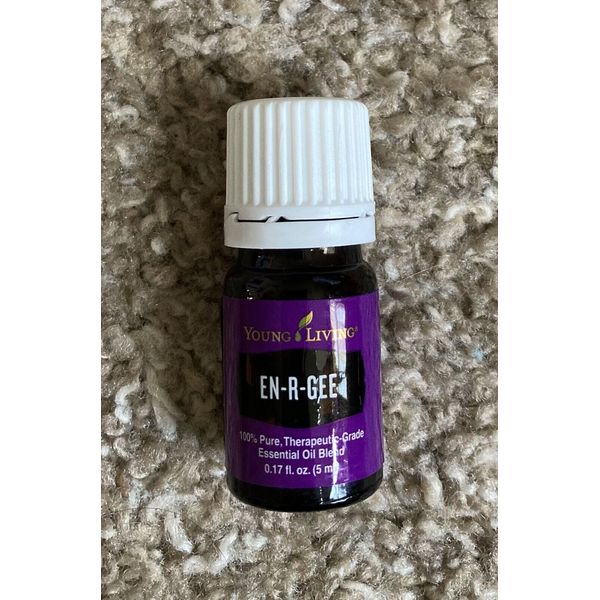 Young Living Essential Oils - En-R-Gee - 5ml NEW