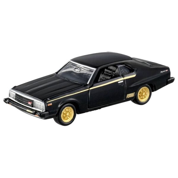 Tomica Tomy Tomica Premium 08 Nissan Skyline 2000 Turbo GT-E S Mini Car Toy Car Toy 6 Years Old and Up Boxed, Toy Safety Standards Passed, ST Mark Certification, TOMICA TAKARA TOMY