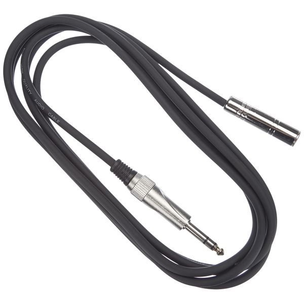 Stagg SAC3PSJS DL 3m/10 ft Audio Headphone Extension Jack Lead