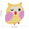 HKM 10232243 Patches, Yellow/Pink/Purple, One Size