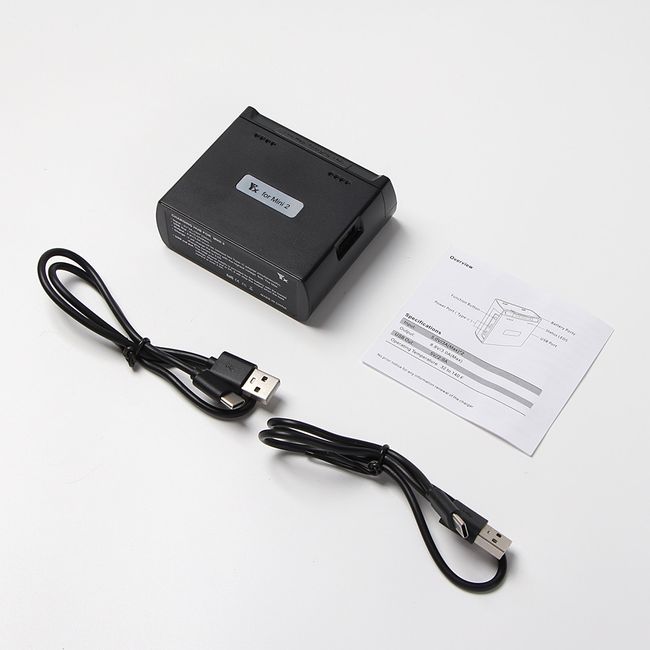 Battery Charger Drone Batteries USB Charger for DJI Mini 2/Mini SE