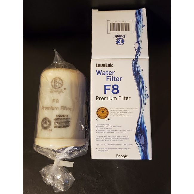 Enagic F8 High Grade Water Filter for Leveluk K-8 Oxidizing Machine KANGEN8