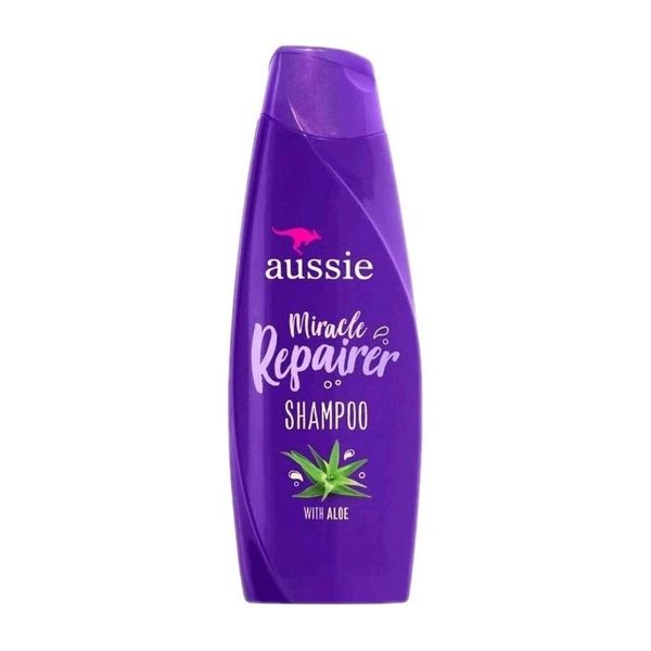 Aussie Miracle Repairer Shampoo With Aloe 12.1 fl oz
